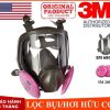 Mặt nạ 3M 6800 + Phin 2097 chống virus, vi khuẩn, bụi