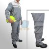 Quần áo bảo hộ pha màu ghi vải Pangzim Hàn Quốc 2721
