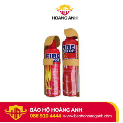 Bình chữa cháy mini trên ô tô