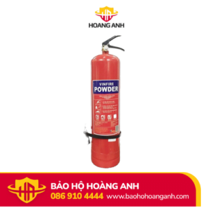 Bình Cầu Chữa Cháy Bột MFZ4 BC 4Kg Vinfire-