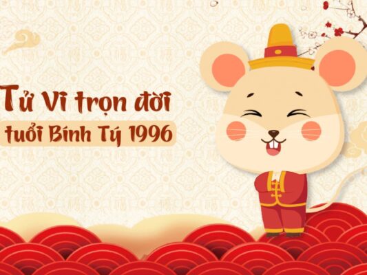 Tử vi tuổi Tý 1996 trong năm 2024 sẽ như thế nào