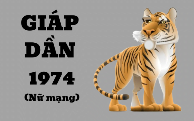 Tử vi tuổi Giáp Dần 1974 nữ mạng năm 2024 sẽ như thế nào?