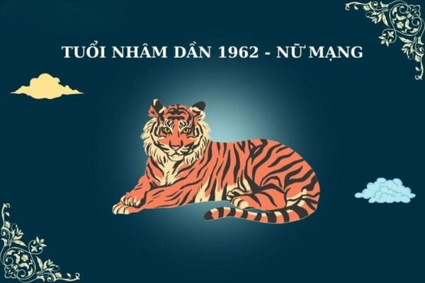 Tử vi tuổi Nhâm Dần 1962 nam mạng 2024