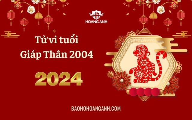 Xem tử vi tuổi Giáp Thân 2004 nữ mạng năm 2024 ĐẦY ĐỦ NHẤT