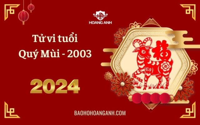 Tử vi tuổi Quý Mùi năm 2024