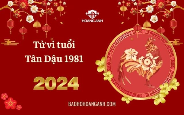 Tử vi tuổi Tân Dậu 1981 năm 2024