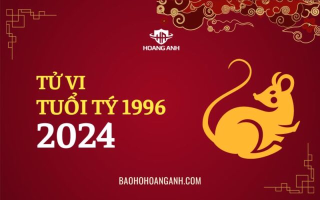 Luận giải chi tiết tử vi tuổi Tý 1996 năm 2024 Chính Xác nhất