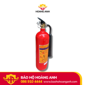 Bình Chữa Cháy Khí CO2 MT2 2kg