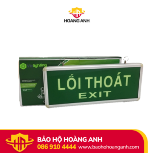 Đèn exit chỉ dẫn thoát hiểm