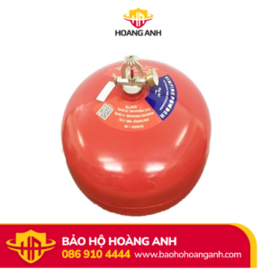 Bình Cầu Chữa Cháy Tự Động 6 Kg