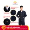 Bộ Quần Áo Chống Nóng Vải Giả Bò Loại Thường