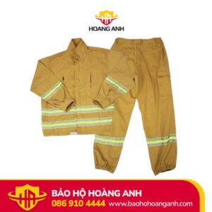 Bộ Quần Áo Phòng Cháy Chữa Cháy Theo Thông Tư 48