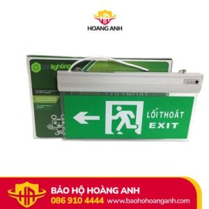 Đèn Exit Chỉ Dẫn Thoát Hiểm Bên Trái Loại Xịn