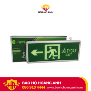 Đèn Exit Chỉ Dẫn Thoát Hiểm Đi Bên Trái