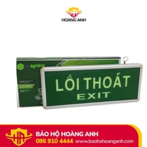 Đèn exit chỉ dẫn thoát hiểm