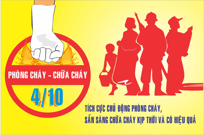 Khẩu hiệu phòng cháy chữa cháy tuyên truyền ngày toàn dân PCCC và Tháng an toàn PCCC