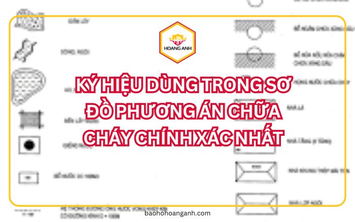 Ký hiệu dùng trong sơ đồ PCCC