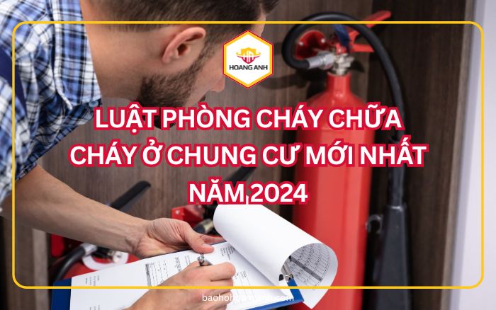 Luật phòng cháy chữa cháy mới nhất với chung cư