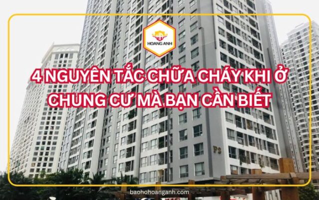 nguyên tắc chữa cháy chung cư