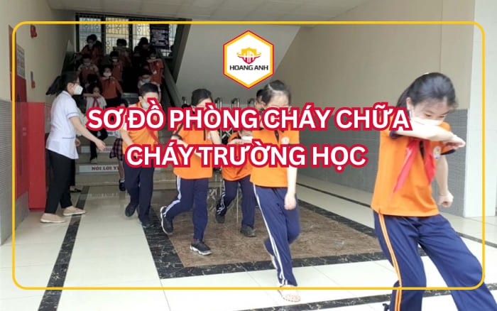 Sơ đồ PCCC trường học