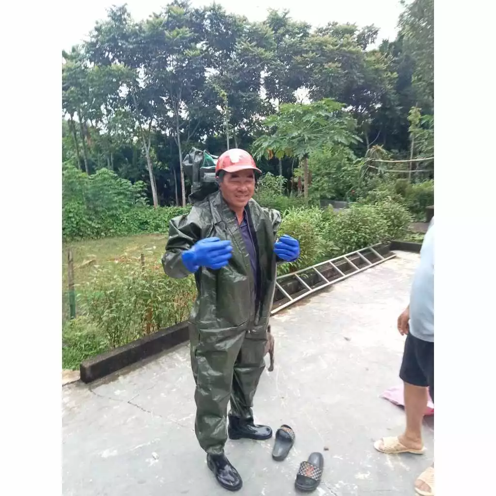 bộ quần áo bắt ong