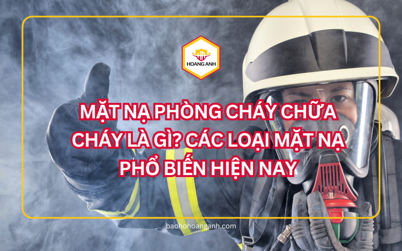 Mặt nạ phòng cháy chữa cháy