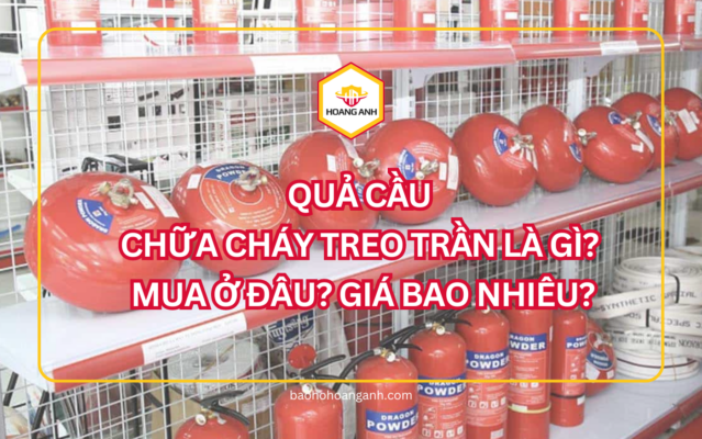 Mua quả cầu chữa cháy treo trần ở đâu