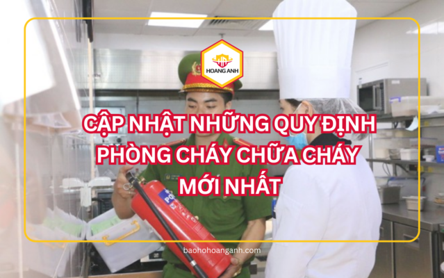 Những quy định mới về phòng cháy chữa cháy