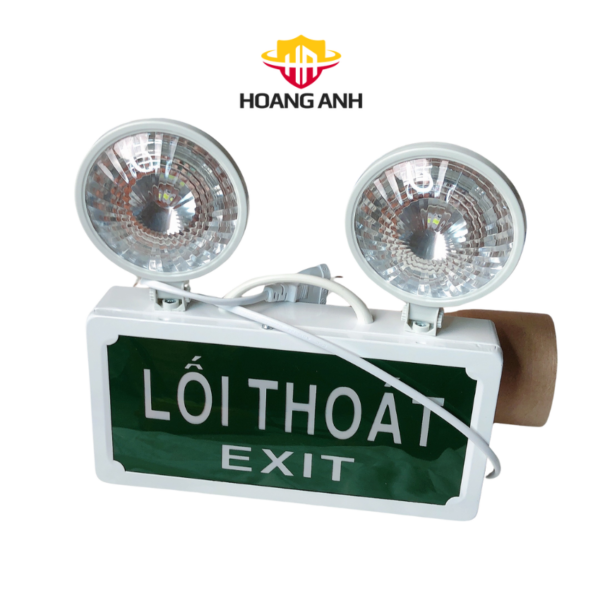 Đèn sự cố kết hợp Exit