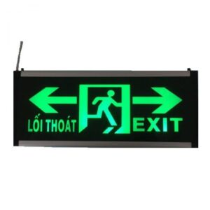 ĐÈN EXIT CHỈ HƯỚNG 2 MẶT