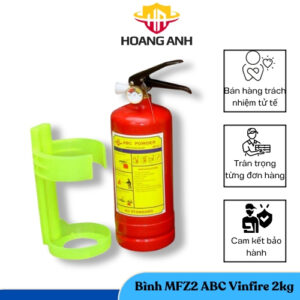 Bình Chữa Cháy MFZ2 ABC 2kg