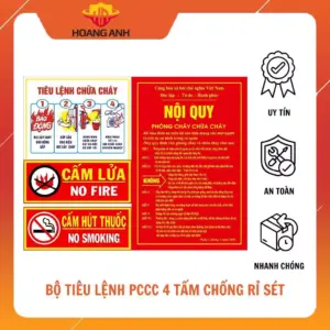 tiêu lệnh chữa cháy