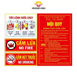 tiêu lệnh chữa cháy