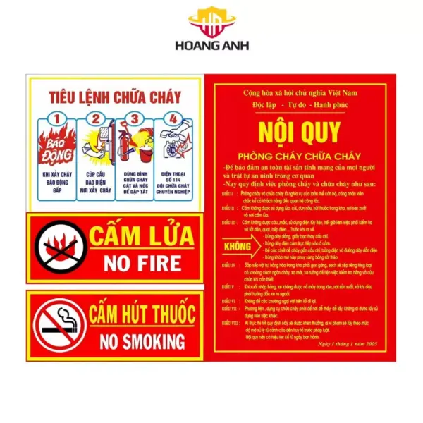 tiêu lệnh chữa cháy