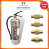 Bình Cứu Hỏa Chữa Cháy Bột 4kg