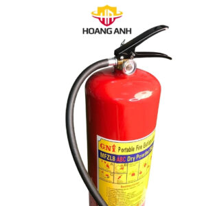 Bình chữa cháy GNI MFZL8 ABC 8kg – Chữa cháy tốt cho các đám cháy dạng lỏng, khí, rắn,.. bình thuộc hàng xách tay