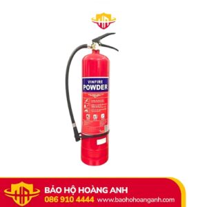 Bình Cầu Chữa Cháy Bột MFZ4 BC 4Kg Vinfire-Thiết Bị Phòng Cháy Chữa Cháy