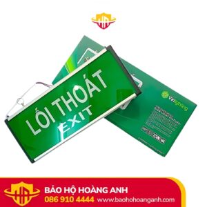 Đèn Exit Chỉ Dẫn Thoát Hiểm DEN-TH-99-Thiết Bị Phòng Cháy Chữa Cháy