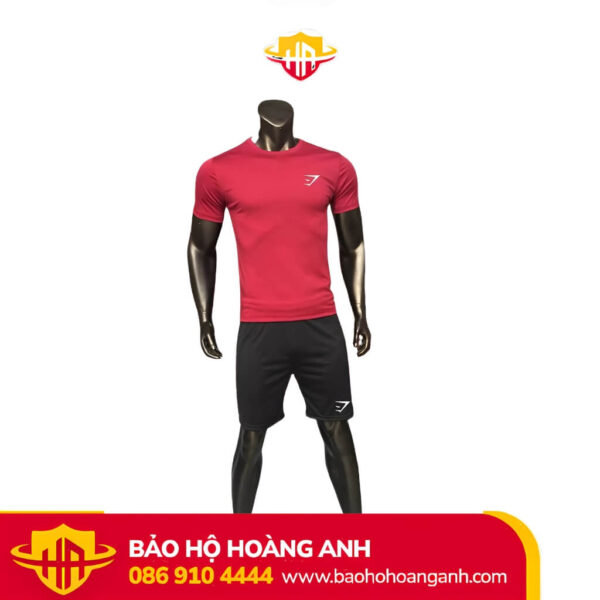 Áo Nam Tập Gym, Chạy Bộ Chất Vải Xi Dù Mềm Đẹp, Logo G.SS In Nhiệt, Form Xẻ Tà Chất Thoáng Khí Ba Màu