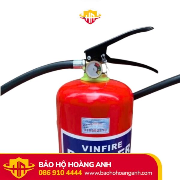 ( A10 ) Bình Chữa Cháy Bột MFZ4 BC 4Kg Vinfire - Thiết Bị Phòng Cháy Chữa Cháy Sử Dụng Tốt Với Đám Cháy Xăng, Dầu,