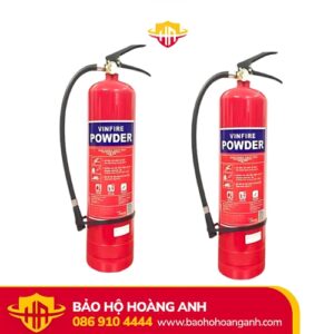 Bình Cầu Chữa Cháy Bột MFZ4 BC 4Kg Vinfire-Thiết Bị Phòng Cháy Chữa Cháy