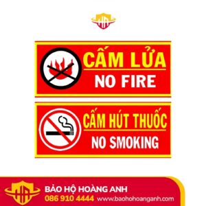 Bộ nội quy tiêu lệnh PCCC (4 tấm) - HÀNG LOẠI 1 - CHỐNG RỈ