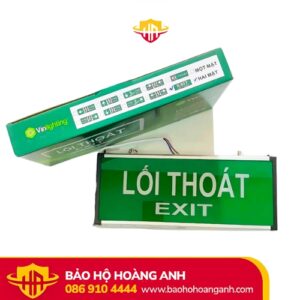 Đèn Exit Chỉ Dẫn Thoát Hiểm DEN-TH-99-Thiết Bị Phòng Cháy Chữa Cháy