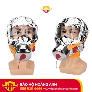 Mặt nạ phòng độc TZL30 giúp chống ngạt khói khi có đám cháy trong chung cư , tòa nhà cao tầng hoặc quán karaoke