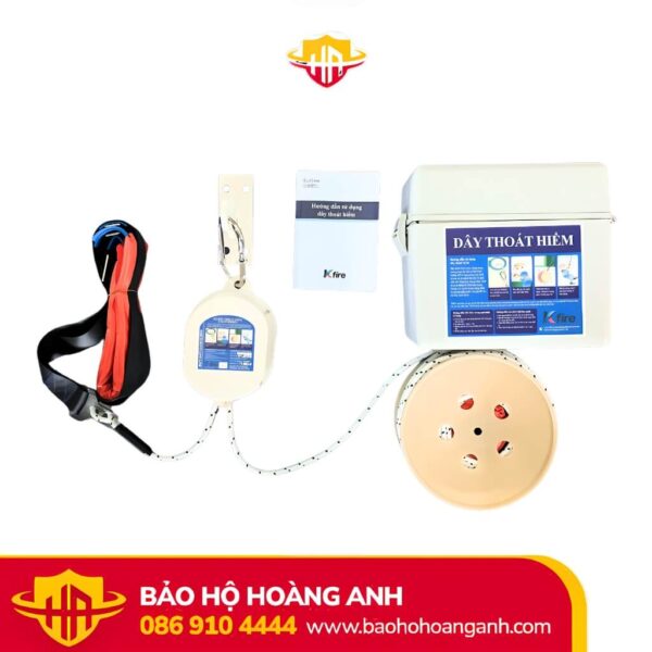 Dây Thoát Hiểm Nhà Cao Tầng