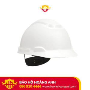 Mũ bảo hộ 3M H700 không có lỗ thoáng trắng