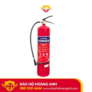 ( A10 ) Bình Chữa Cháy Bột MFZ4 BC 4Kg Vinfire - Thiết Bị Phòng Cháy Chữa Cháy Sử Dụng Tốt Với Đám Cháy Xăng, Dầu,