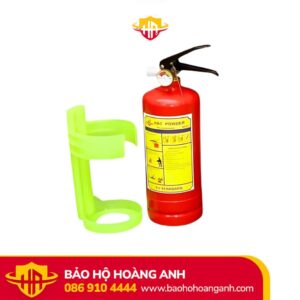 ( A11 ) Bình Chữa Cháy Bột, bình cứu hỏa MFZ2 ABC Vinfire 2kg, có tầm phun xa lên đến 2m