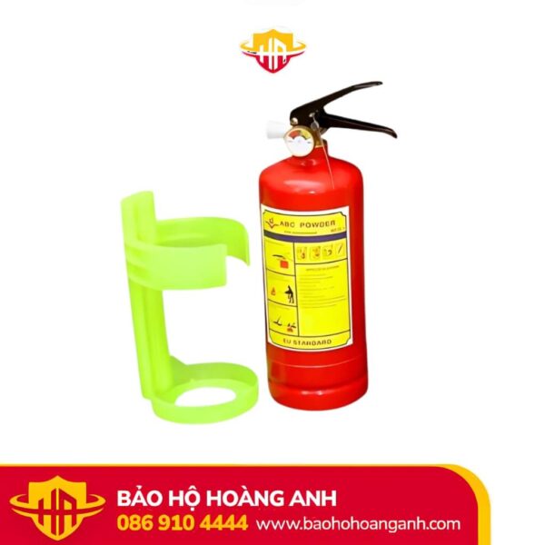 ( A11 ) Bình Chữa Cháy Bột, bình cứu hỏa MFZ2 ABC Vinfire 2kg, có tầm phun xa lên đến 2m