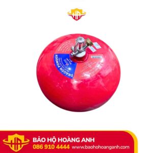 ( A14 ) Thiết Bị Phòng Cháy Chữa Cháy - Bình Cầu Chữa Cháy Tự Động DRAGONR 8 Kg